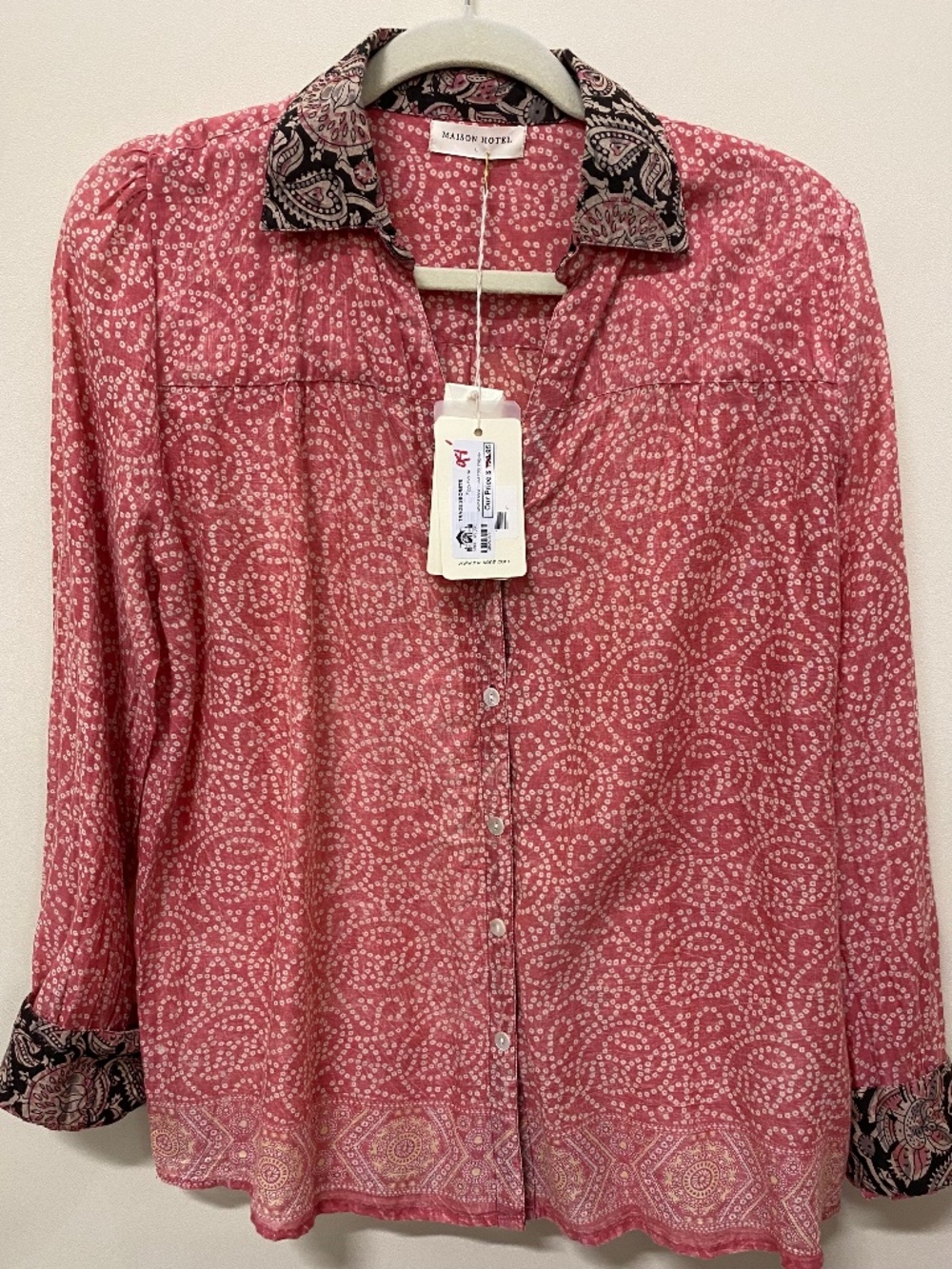Maison Hotel Ziggy Blouse